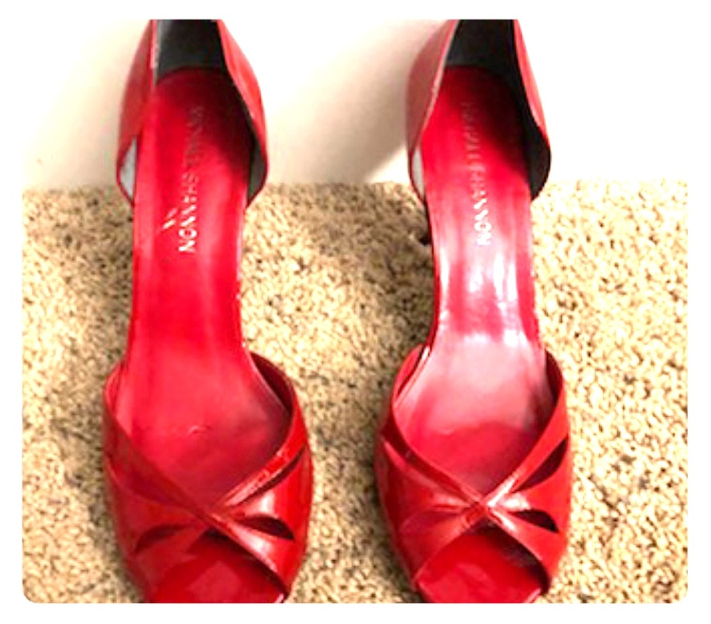 Michael Shannon Red High Heels